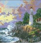 Goblenset G655 Sunset by the Lighthouse