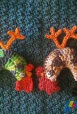 Easter roosters
