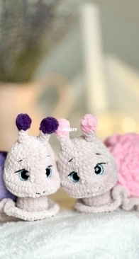 Juli toys / Juli By Gorbach - Yuliya Horbach /Yulia Gorbach - Snails