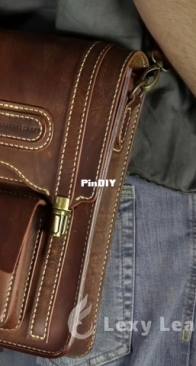 Lexy Leather Craft - Crossy Bag