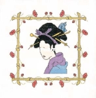 Designer Stitches - T18 - Oriental Portrait