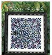 Winter Mandala by Ink Circles from Just Cross Stitch January/February 2010 XSD
