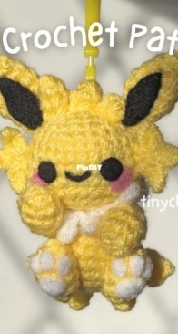 Tiny Clove - Bee / Chloe Gardiner - Jolteon