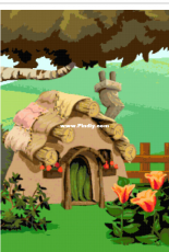 Better Cross Stitch - House - Free
