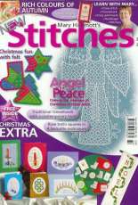 Mary Hickmott New Stitches Issue 164