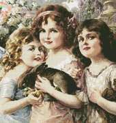 Artecy Cross Stitch - Three Graces