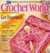 Crochet World August 2013