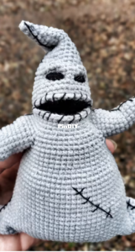 Amigurushka Gifts - Tatiana Sheremetyeva / Tatyana Sheremeteva - The Boogeyman