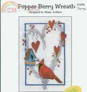 Imaginating 1696 - Pepper Berry Wreath