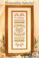 Patricia Ann Designs - Friendship Sampler