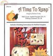 Plum Pudding Needleart - A Time To Reap
