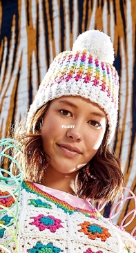 Premier Yarns Design Team - Colorpop Beanie - Free