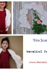 Eira Scarf by Weiyan Huang-Free