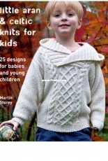 Little Aran & Celtic Knits for Kids-Martin Storey