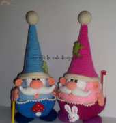 Mala Designs - Mandy Herrmann - Corpulent Gnomes - German
