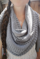 Mill Lake Shawl by Jenny Gillard-Free