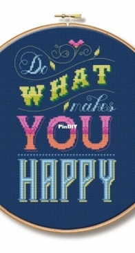 Stitchrovia - Do What Makes You Happy by Emma Congdon PCS + XSD