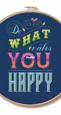 Stitchrovia - Do What Makes You Happy by Emma Congdon PCS + XSD