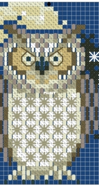 Mill Hill - Autumn Harvest Collection MH18-2204 Hooty XSD