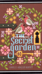 Sapphire Mountain Handcrafts - Secret Garden Stitchalong