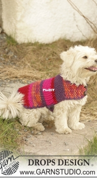 Drops Design - Suzi Dog Sweater - Spanish - Free