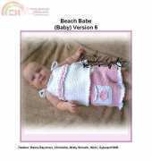 Crochet Garden - Lisa Naskrent - Beach Babe Version 6