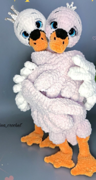 Yagodkina_crochet - Yagodkina Victoria - Royal Bird Swan - Russian