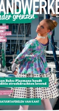 Handwerken Zonder Grenzen – Issue  250 - August 2025 - Dutch
