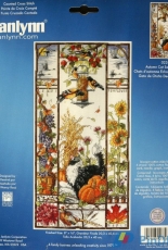 Janlynn 023-0580 - Autumn Cat Sampler