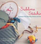 Chronicle Books Sublime Stitching by Jenny Hart 2006
