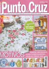 Labores del Hogar-Punto de Cruz-Extra-N°78 /Spanish