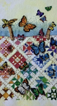 Dimensions 6927 - Butterflies on Nine Patches