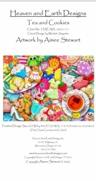 HAED - HAEAIS 20221171 Tea and Cookies by Aimee Stewart