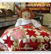 Tops to Treasures- Free Moda Bake Shop Midwinter Cozy Quilt