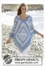 DROPS Design - DROPS 177-19 Tide - Free