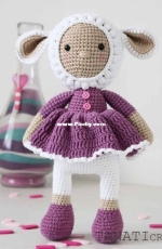 Tanati Crochet - Tatyana or Tatiana Kucherovska - Lamb Doll