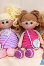 My Crochet Wonders - Marina Chuchkalova - Pamposhka the Doll - Dutch - Translated