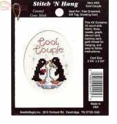 Needle Magic Inc. NMI Stitch N Hang 4405 - Cool Couple