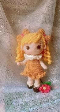 golden hair girl