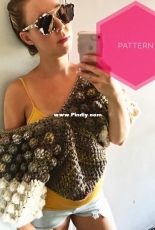 Cozy Creative Crochets - Heather Cummings - The Dont Bust My Bobble Sweater
