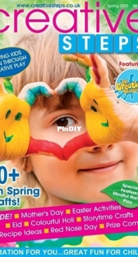Creative Steps - Spring 2025