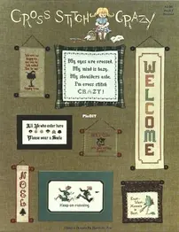Hutspot House Book 1 Revised - Cross Stitch Crazy by Harriette Tew
