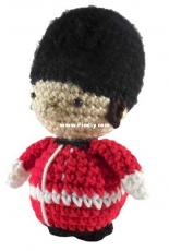 i crochet things - British Royal Guard - Free