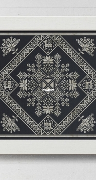 Modern Folk Embroidery - MFB015 - Winter Stars - A Seasonal Celebration