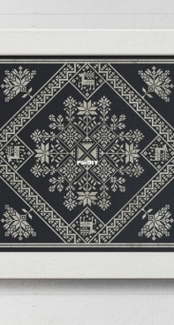 Modern Folk Embroidery - MFB015 - Winter Stars - A Seasonal Celebration