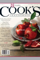 Cooks Illustrated - November 01, 2018