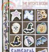 SamSarah Design Studio 9001 - The Witchs Broom