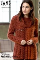 225-37 Lang Yarns Asia / Mohair Luxe by LANGYARNS - English-German-French-Dutch