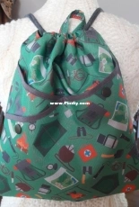 Scout backpack - My work
