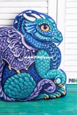 Panna PD-1964 - My Dragon Cushion Front XSD